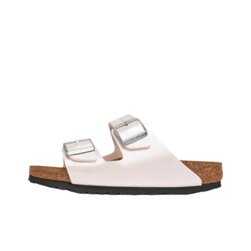Birkenstock Arizona Abrasion Resistant Slide Slippers Women's Pink Narrow
