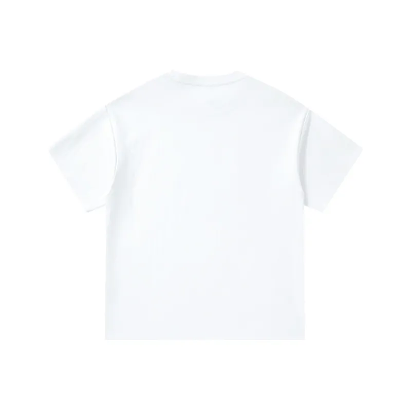 Sanrio x CINNAMOROLL Yugui Dog T Shirt Unisex White Heather Gray-1