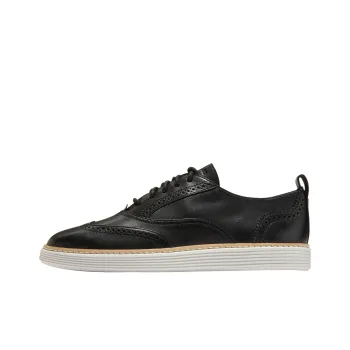 COLE HAAN OriginalGrand Collection Low Top Skateboard Shoes Women's Black