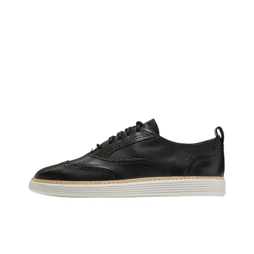 cole TSHIRT HAAN OriginalGrand Collection Low Top Skateboard Shoes Women's Black