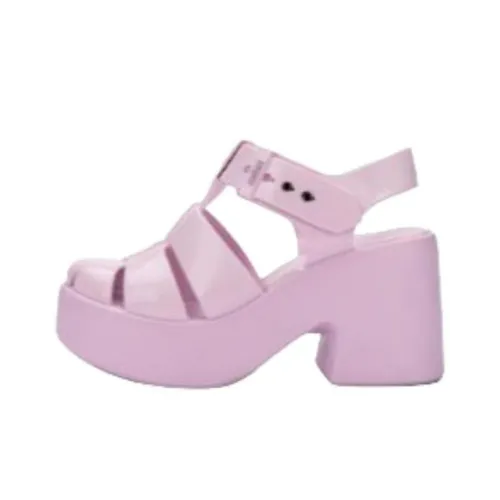MELISSA LULU Roman Sandals 8.5cm Women's Light Pink
