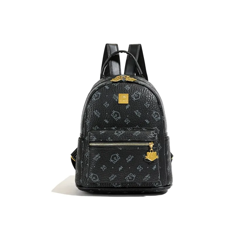 NOMK PU Backpack Women's Multicolor-12