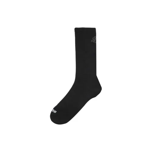 PUMA Half Terry Socks Sets Men's 3 Pack White Black Gray
