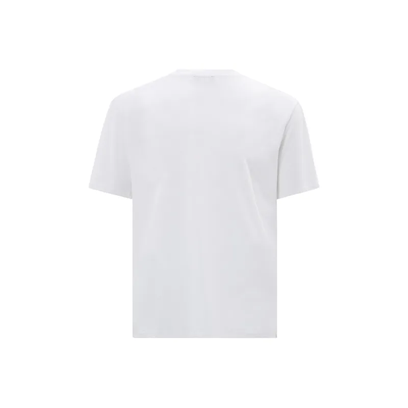 MT99 T Shirts Unisex White-1