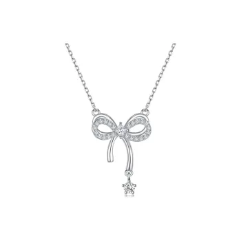 ALI THE FOX S925 Silver Necklaces Women's