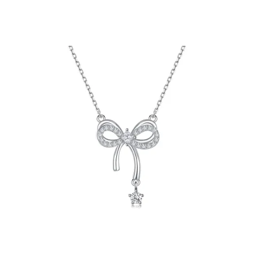 ALI THE FOX S925 Silver Necklaces Women's