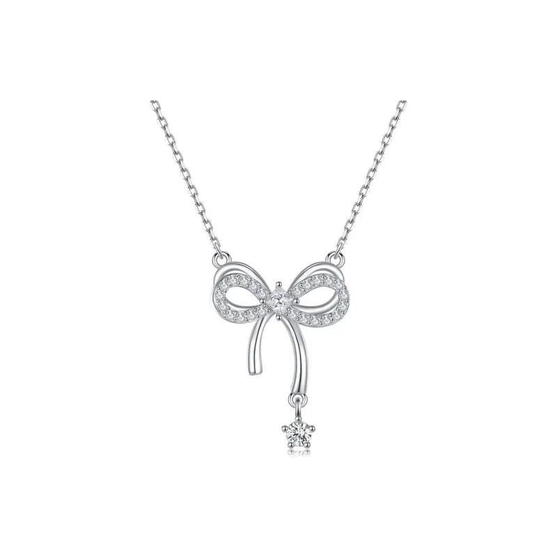 ALI THE FOX S925 Silver Necklaces Women's-0