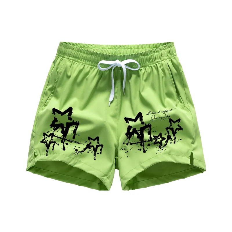 FONDLOOK Casual Shorts Unisex-10