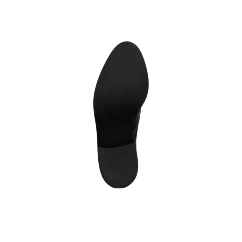 THOM BROWNE· Spazzolato Dress Shoes Men's Black-4