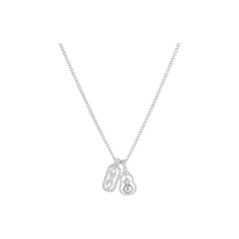 MISS XIA JWY Titanium Steel Necklaces Women's