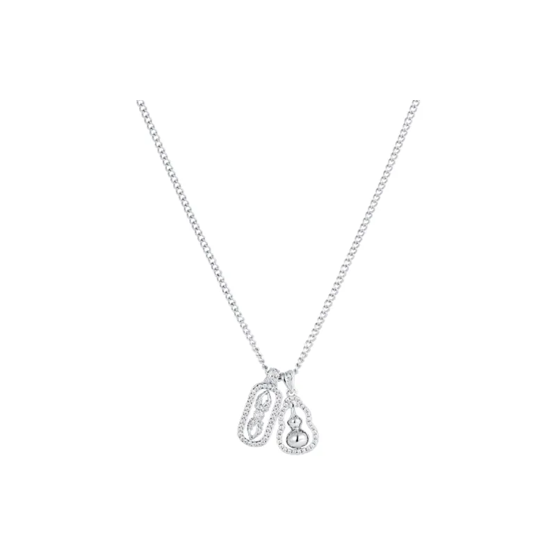MISS XIA JWY Titanium Steel Necklaces Women's-0