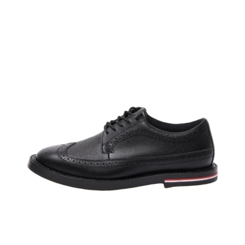GFORE Slip Resistant, Abrasion Resistant, Waterproof Low Top Golf Shoes Men's Black-0