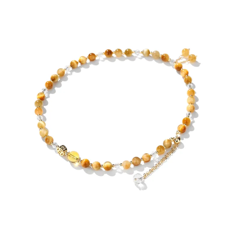 XXOFF Tiger's Eye Stone Bracelets Women's-3