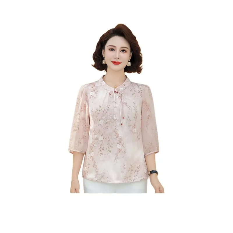 PIERRE CARDIN Chiffon Shirt Women's-0