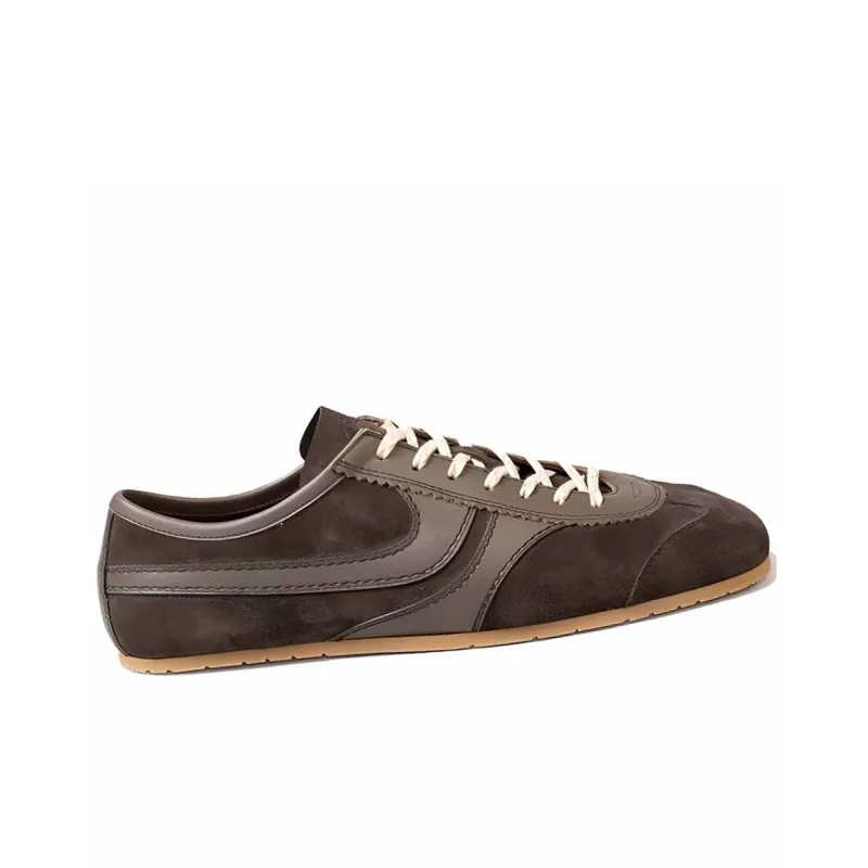 DRIES VAN NOTEN Low Top Casual Shoes Men's Dark Brown-2
