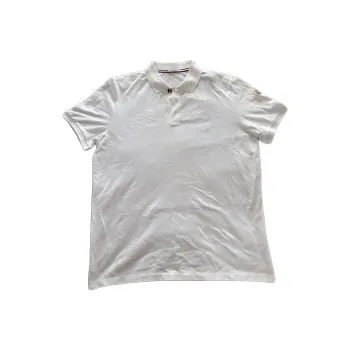 Moncler Polo Shirts Men White