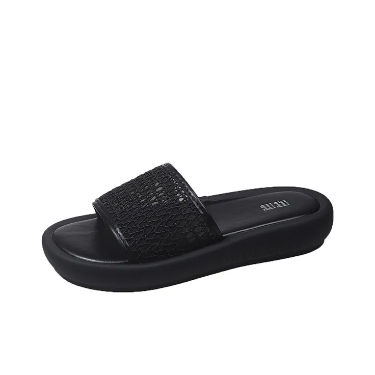 AFJI Rubber Sole Abrasion Resistant Slide Slippers Women's-5