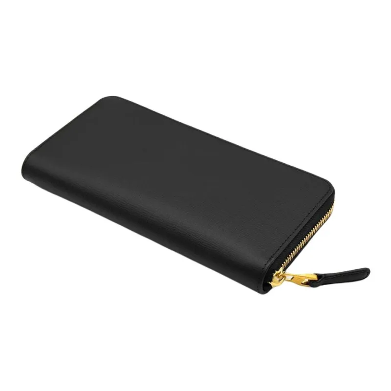 Dunhill Calfskin Wallet Men's Black-2