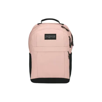 JanSport Nylon Backpack Unisex Pink