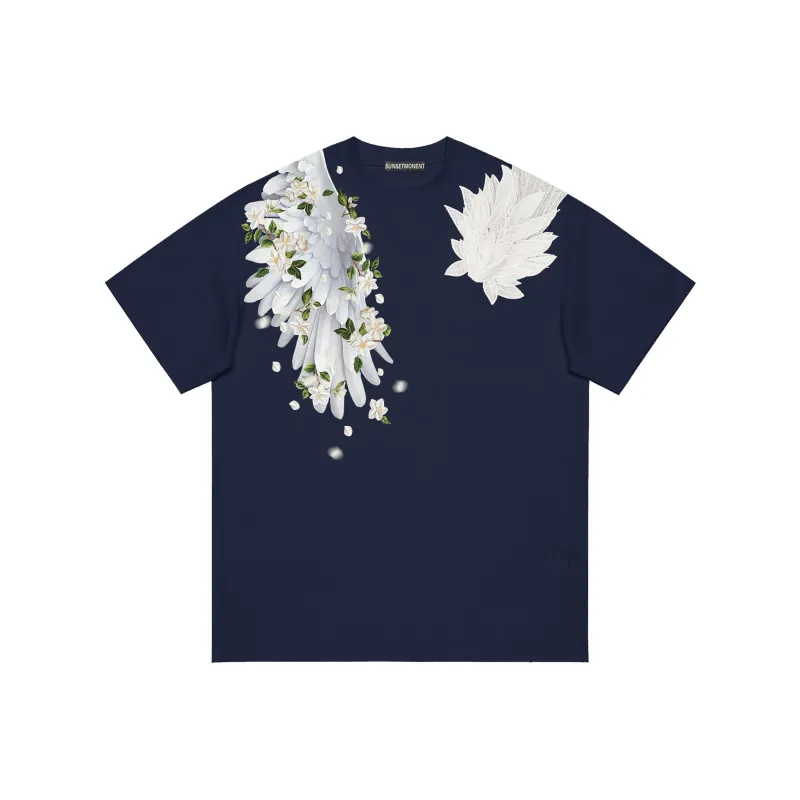SUNSETMONENT Short Sleeved T Shirts Unisex-12