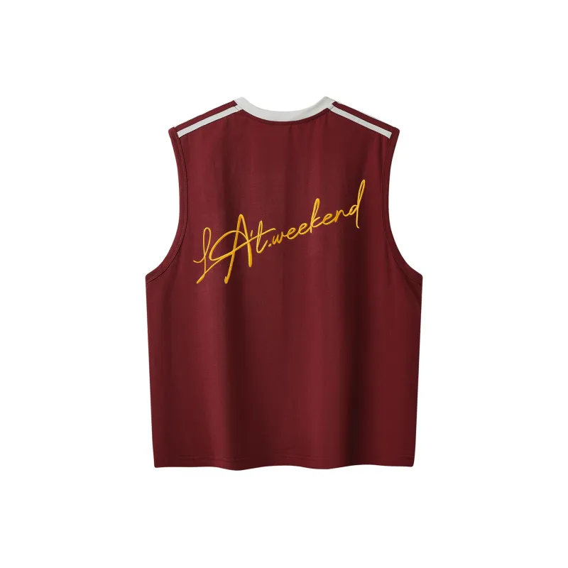 LA'T.WEEKEND Tank Tops Unisex-15