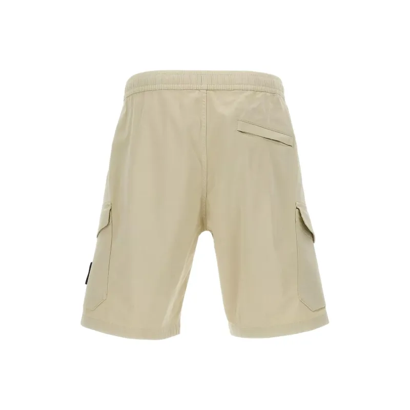 STONE ISLAND Compass motif Shorts-1