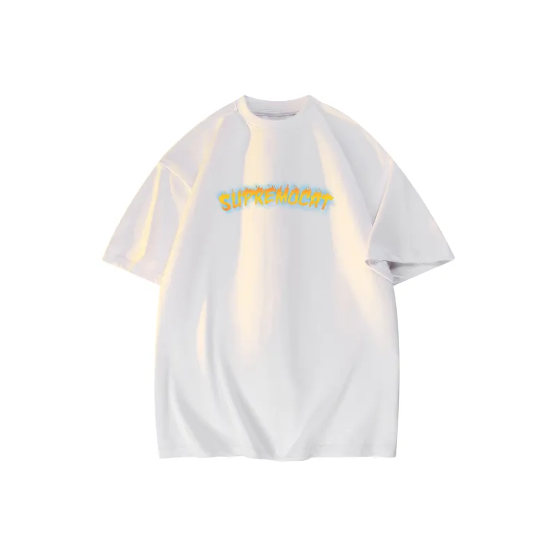 Supremo Cat T Shirts Unisex-0