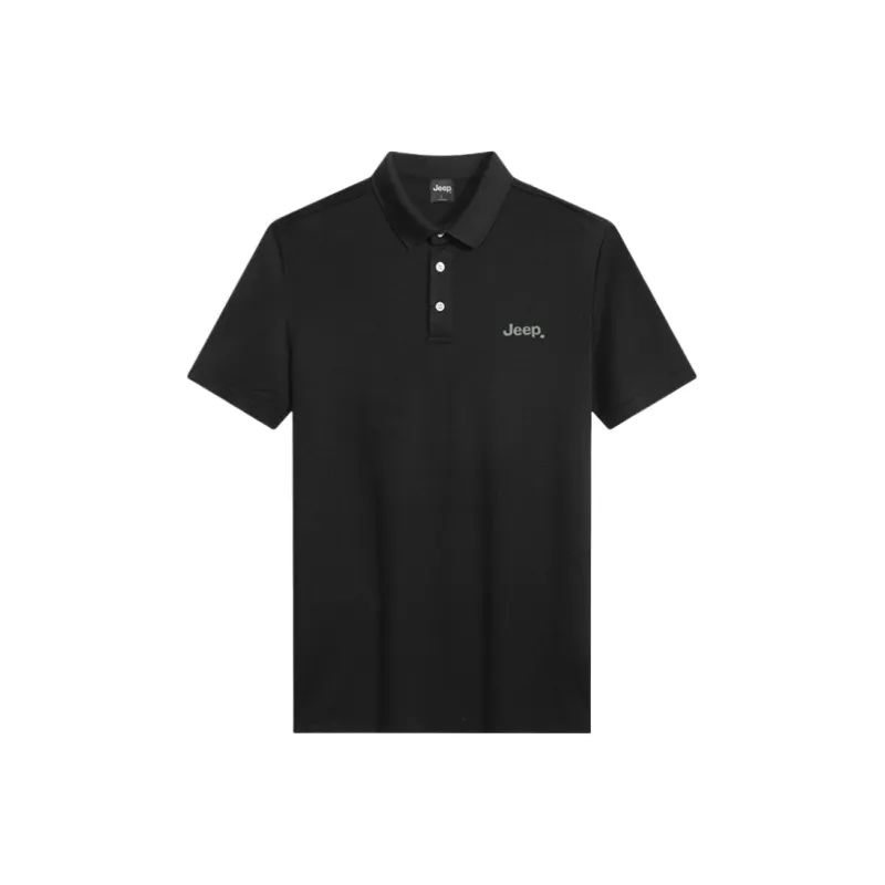 Jeep Leisure Collection Polo Shirt Men's-0