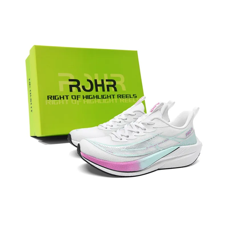ROHR Shock Absorbers Slip Resistant, Abrasion Resistant, Lightweight Low Top Running Shoes Unisex-69