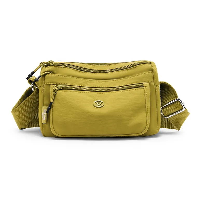 Gerlanx Nylon Fabric Shoulder Bag Trumpets Women's Multicolor-17