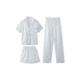 Ice silk three-piece