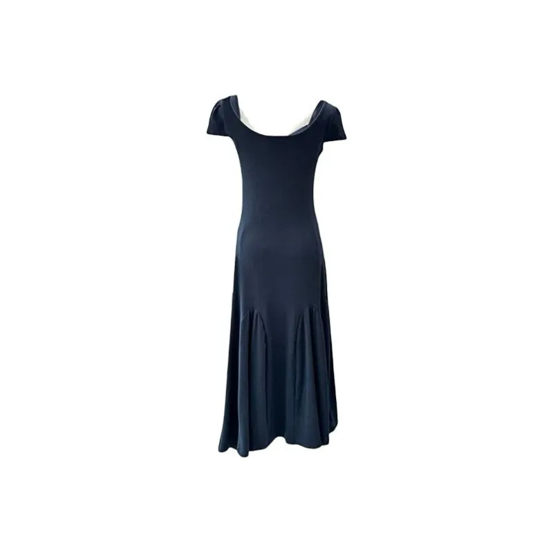 GUOZHEN Short Sleeved Dress Women's-1
