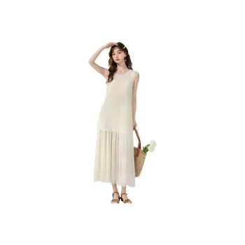 Mu Xiao Xin Sleeveless Dress Women's