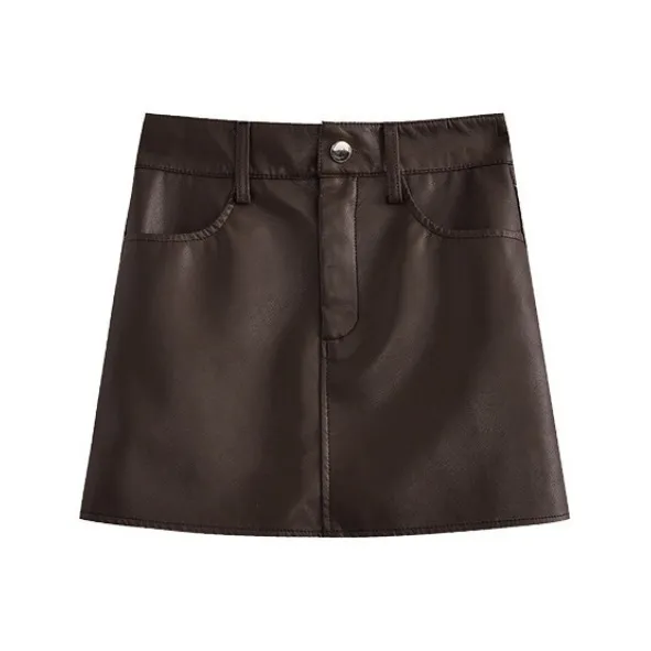 Gentle Welcome Casual Short Skirts Women's-2