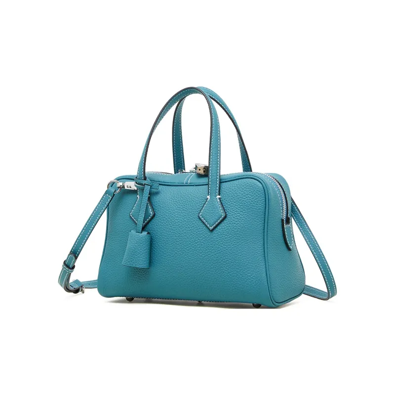VANDEE Cow Leather One Shoulder Handbag Women's Multicolor-11