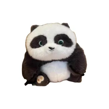 Universal Studios Plush Backpack Unisex Black White