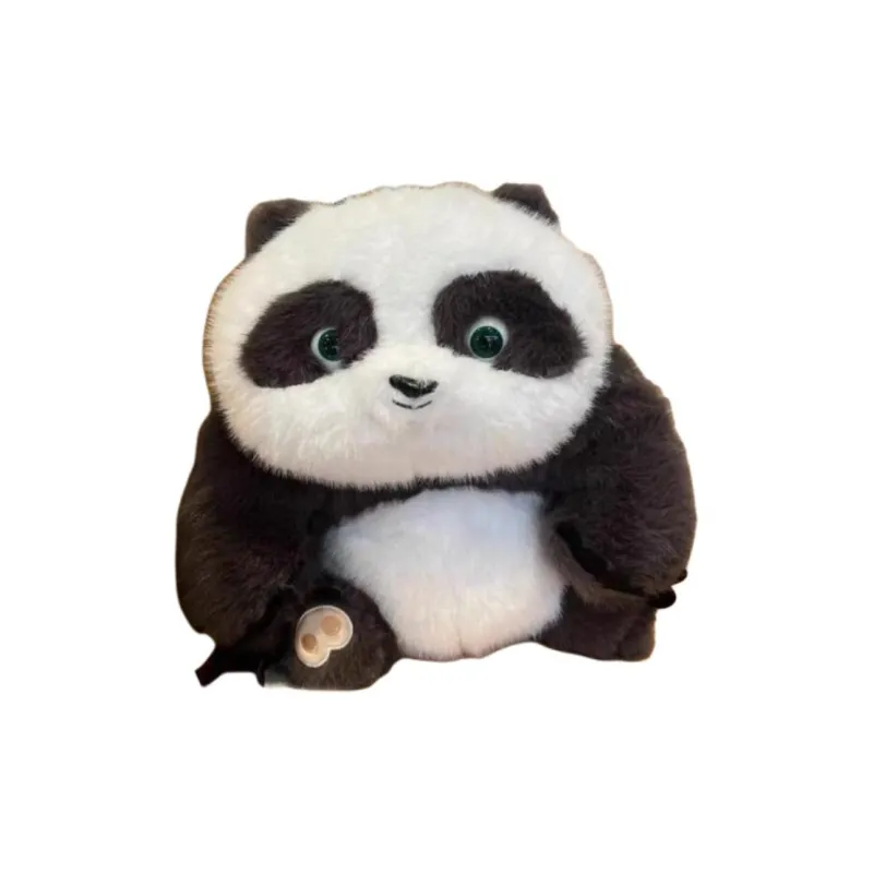 Universal Studios Plush Backpack Unisex Black White-0
