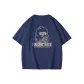 [Heavyweight 100% cotton]Dark Blue