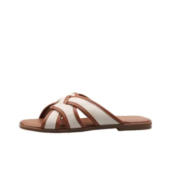 Schilling Rubber Sole Stitching Abrasion Resistant Slide Slippers Women's