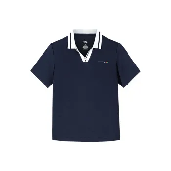 Anta Life Collection Polo Shirt Women's Zeus Blue