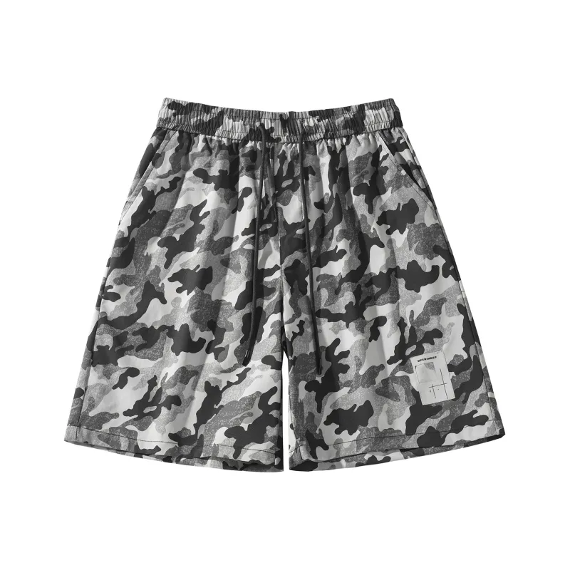 HOKLV Casual Shorts Unisex-0