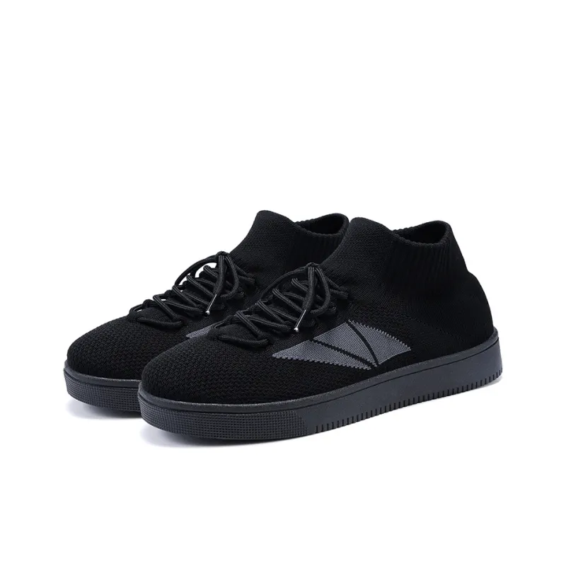 TELENT Abrasion Resistant Breathable Mid Top Casual Shoes Unisex-1