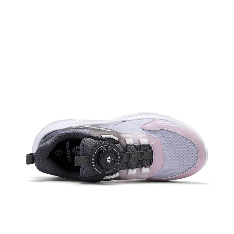 NAVIGARE Rebound Lightweight Low Top Casual Shoes Women's Light Purple-5