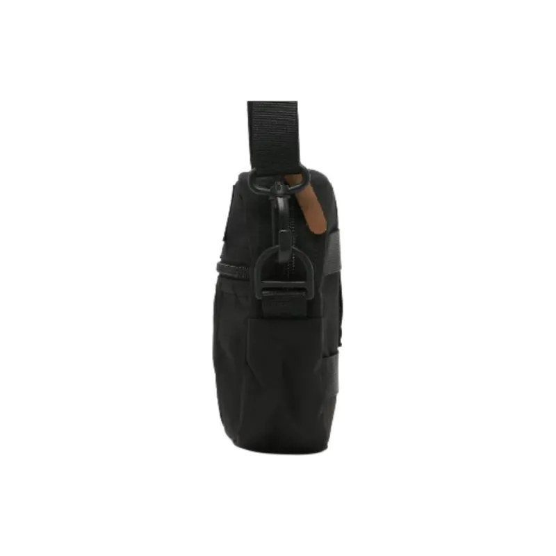GREGORY Nylon Shoulder Bag, Crossbody Bag Trumpets Unisex Black-2