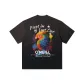 Black (Heavyweight and 100% cotton)