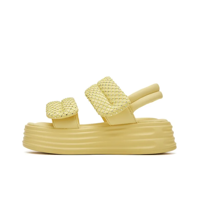 Jin Baichuan One Strap Sandals Women's-4