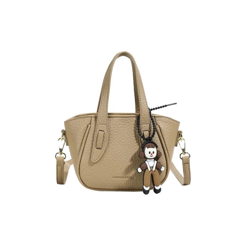 Meow In The Grass PU Handbag Women's Multicolor-6