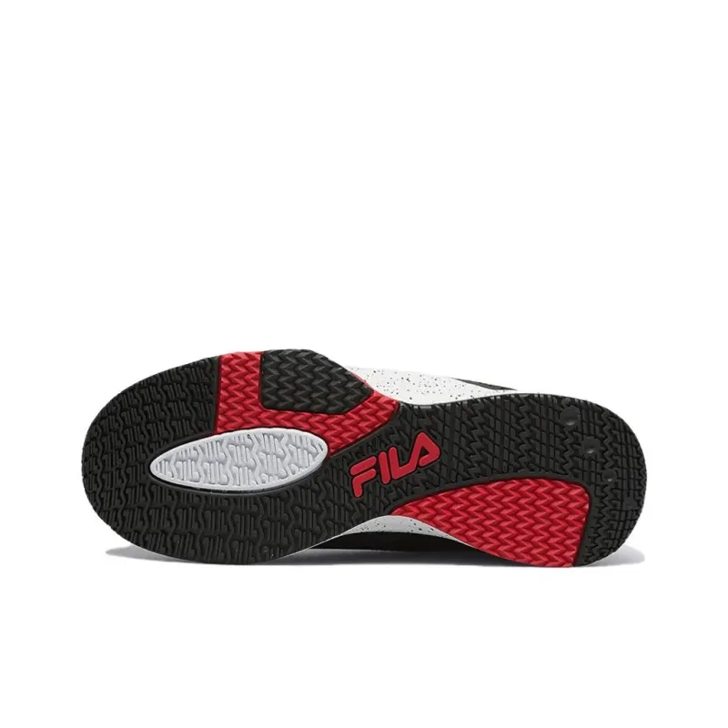 FILA Breakaway 12 Black Red Grey-3