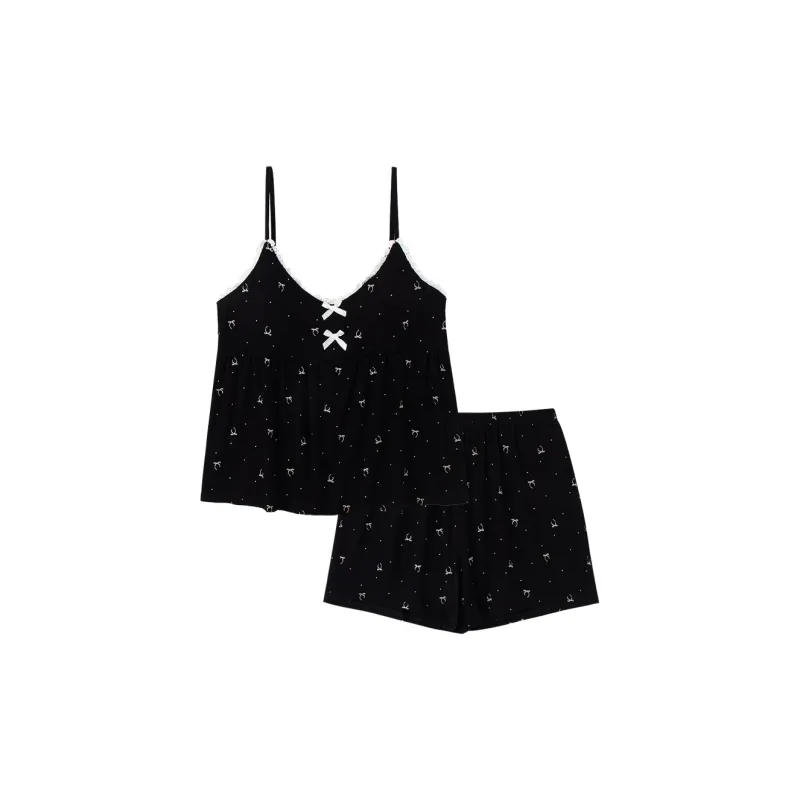 Sleeping Beauty Pajama Set Women's-0