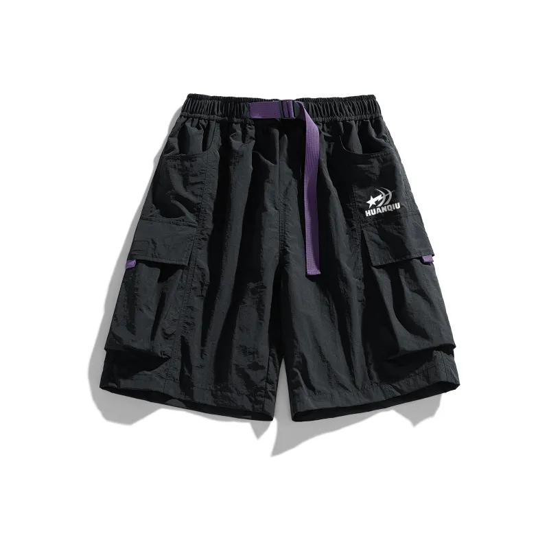 HUANQIU Cargo Shorts Unisex-10